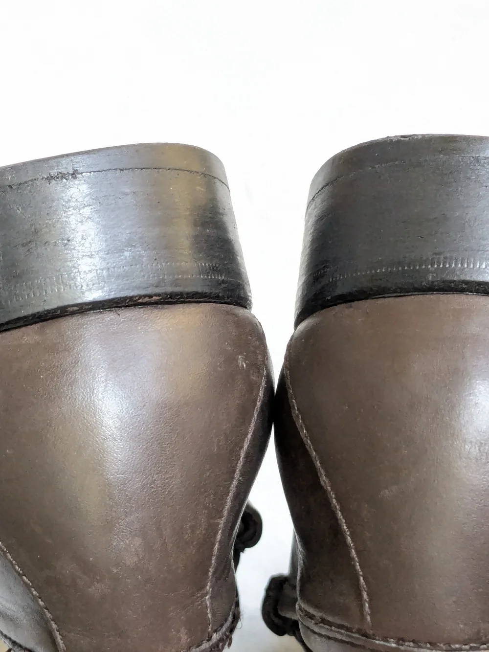 Gucci Horsebit Loafers Brown Leather Men 10.5 43.5
